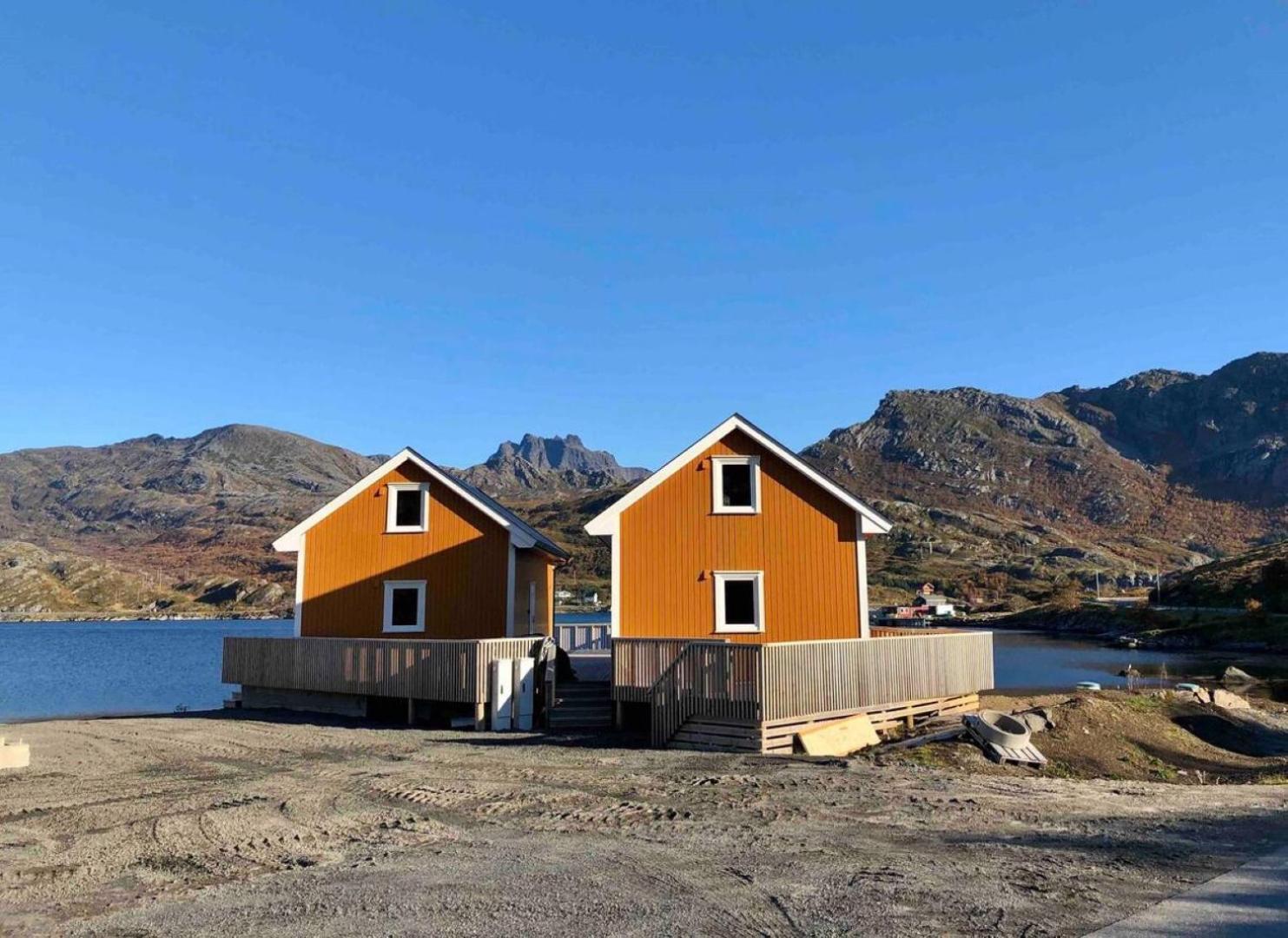 Fjordview Ryten 2 Retreat Sund  Exterior foto