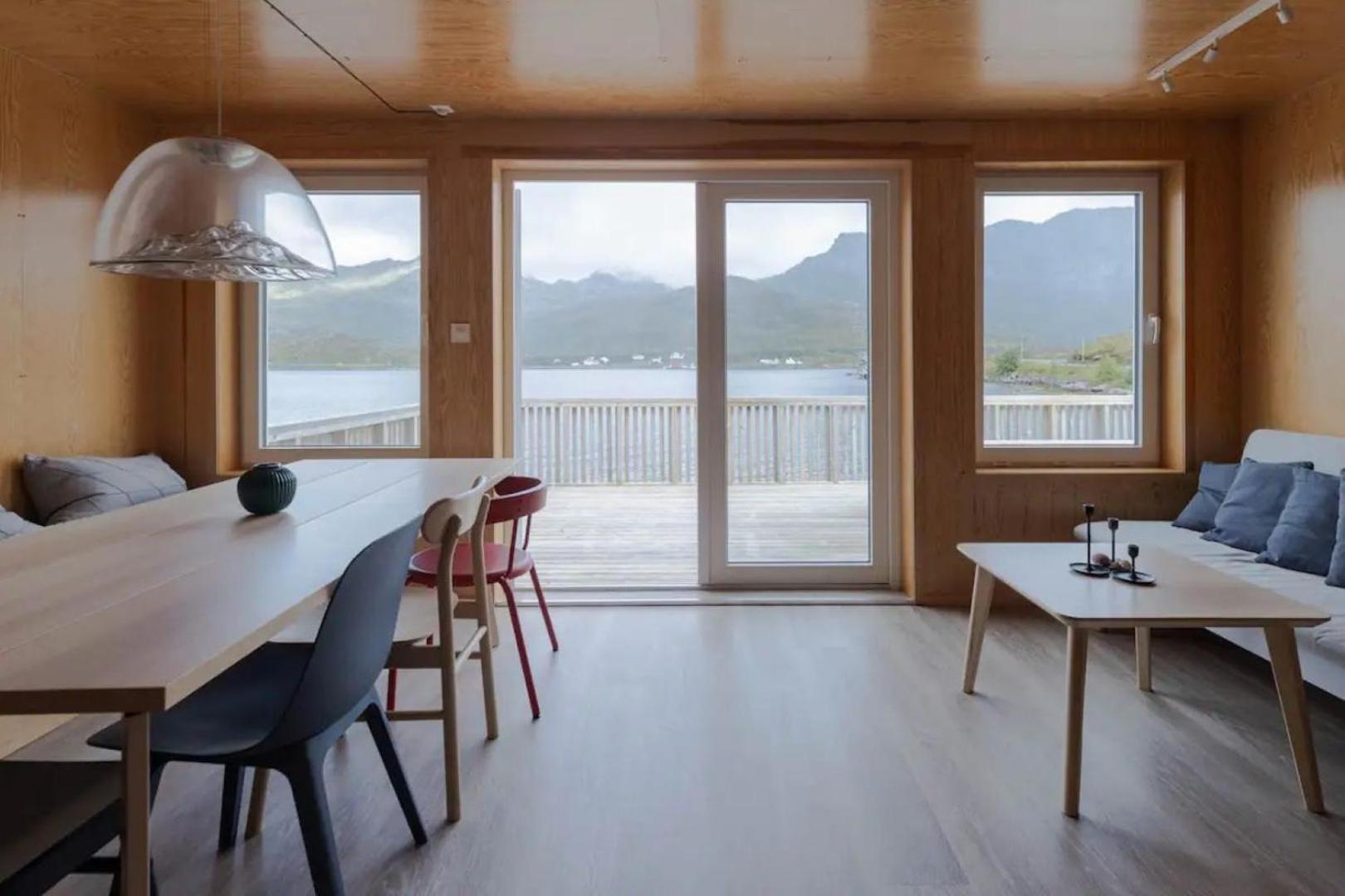 Fjordview Ryten 2 Retreat Sund  Exterior foto
