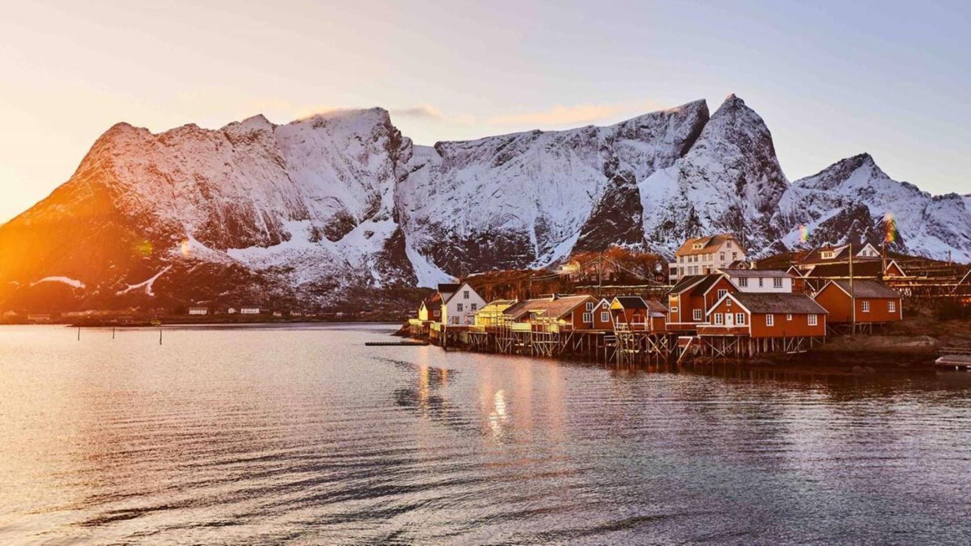 Fjordview Ryten 2 Retreat Sund  Exterior foto