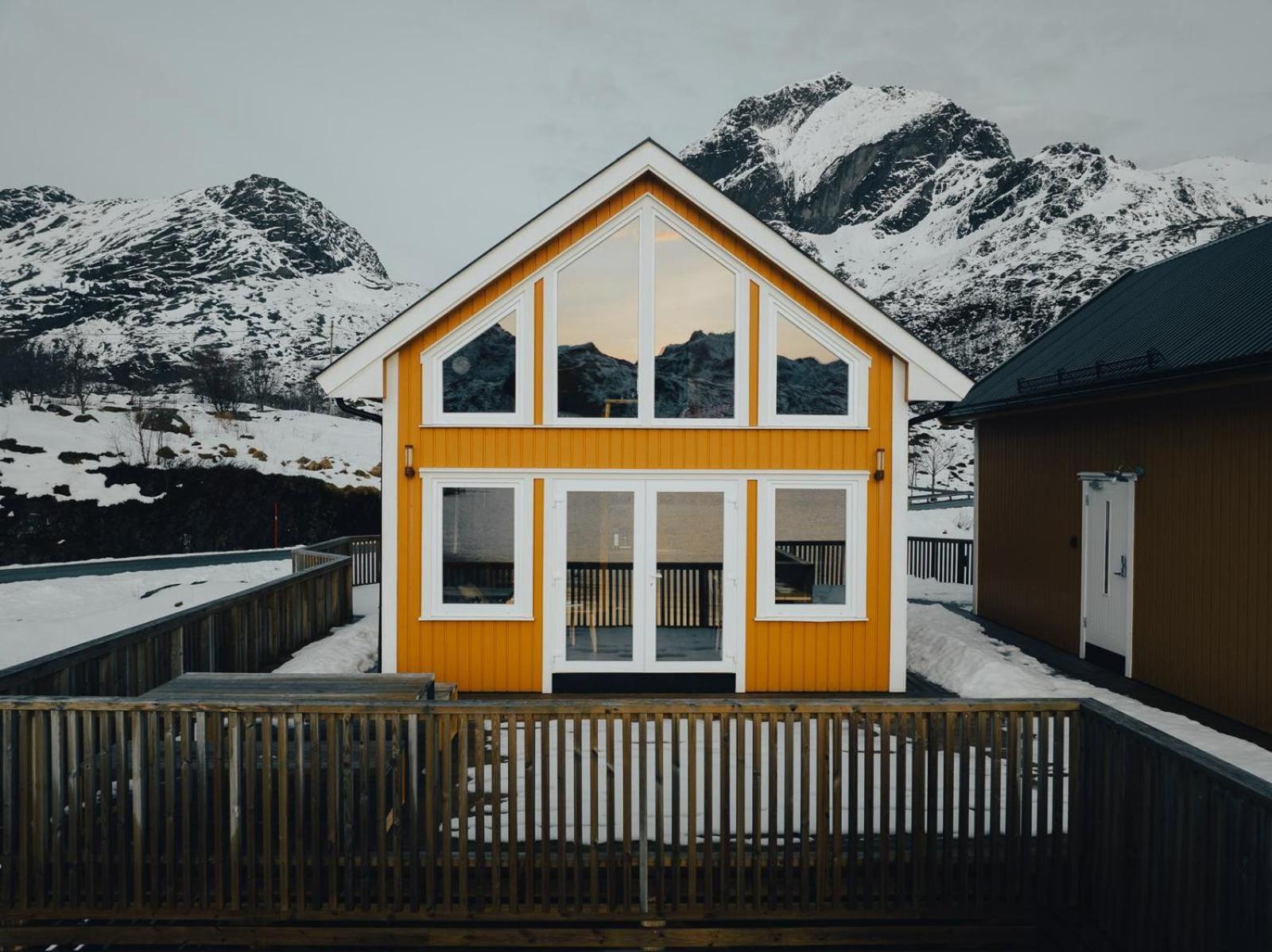 Fjordview Ryten 2 Retreat Sund  Exterior foto