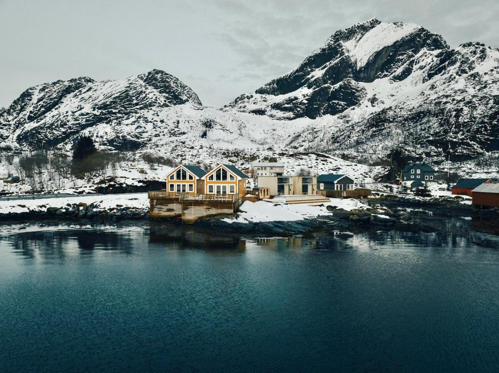 Fjordview Ryten 2 Retreat Sund  Exterior foto